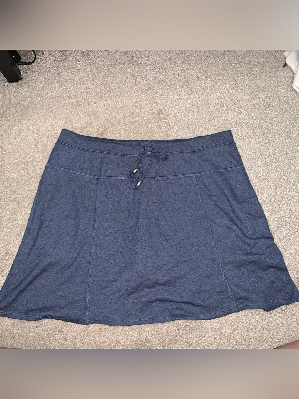 Green Tea Blue Skort Women's Size Large Athletic Golf Tennis Activewear Skirt